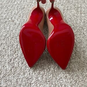Christian Louboutin ‘Corneille 100’ Heels – Like New!